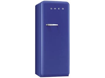 Smeg FAB28RBL1 - Koelkast - 270 liter - Zwart, Verzenden, Zo goed als nieuw