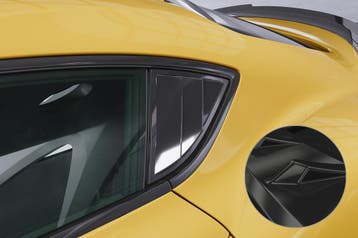 Zijruitbekleding met ABE voor Toyota GR Supra (A90) SSB001-G, Verzenden