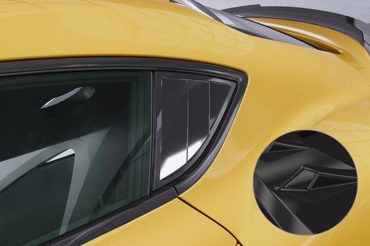 Zijruitbekleding met ABE voor Toyota GR Supra (A90) SSB001-G, Autos : Pièces & Accessoires, Carrosserie & Tôlerie, Envoi