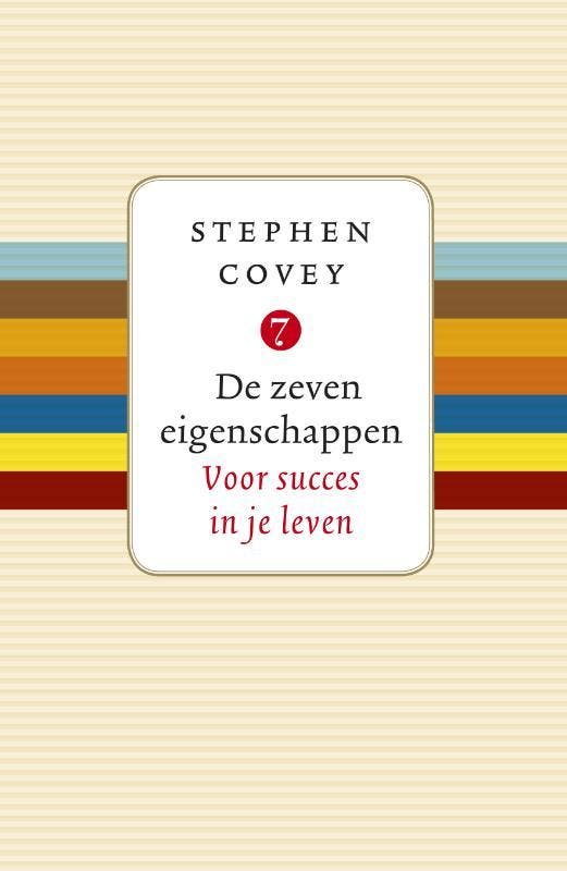 De zeven eigenschappen van effectief leiderschap, Livres, Économie, Management & Marketing, Envoi