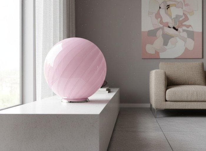 Lampe de table - Verre de Murano - Lampe de table 30, Antiquités & Art, Antiquités | Éclairage