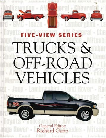 TRUCKS & OFF-ROAD VEHICLES (FIVE-VIEW SERIES), Nieuw