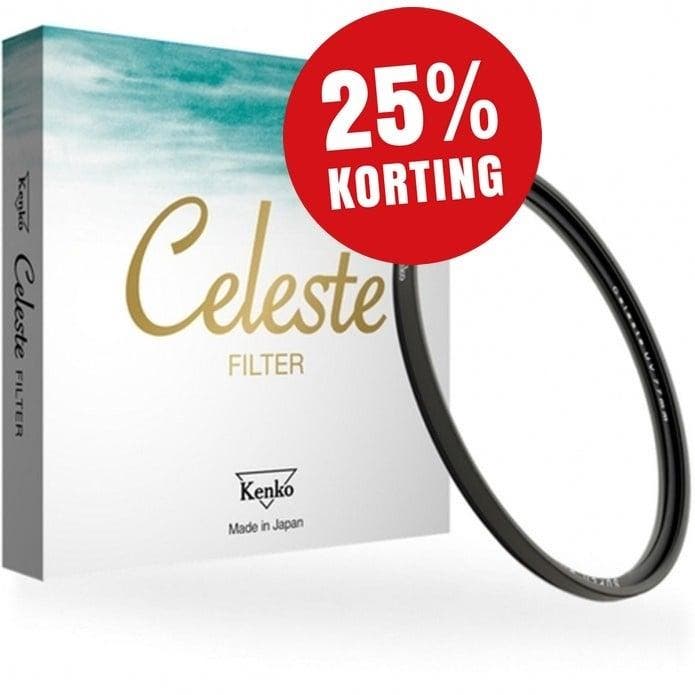 Kenko Celeste UV filter  --25% KORTING--, TV, Hi-fi & Vidéo, Photo | Filtres, Enlèvement ou Envoi