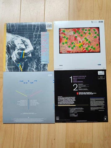 Yes, Alphaville/ Yes/ Franky goes to Hollywood - 4x Albums -