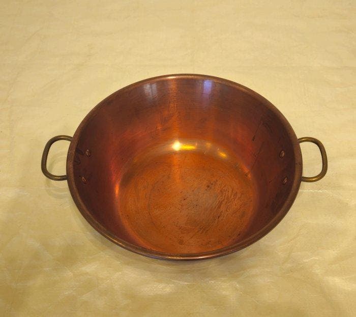 Vaas - Koper, Messing, Antiek en Kunst, Antiek | Keukengerei