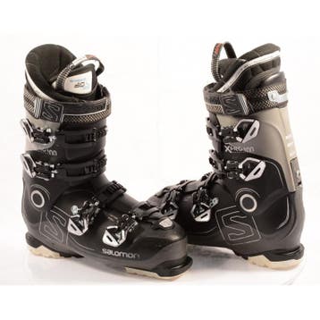 40,5 41 43 44 skischoenen SALOMON X PRO 100 BLACK, OVERSIZED, Sport en Fitness, Verzenden, Gebruikt, Salomon