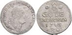 8 Gute Groschen oorlogsgeld 1758 B Anhalt-bernburg Victor..., Verzenden, België