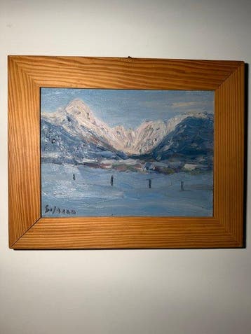 Mario Solazzo (1944) - Monte Mangat - NO RESERVE