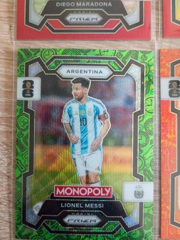 2026 Panini Prizm, Prizm Monopoly Lionel Messi, Diego