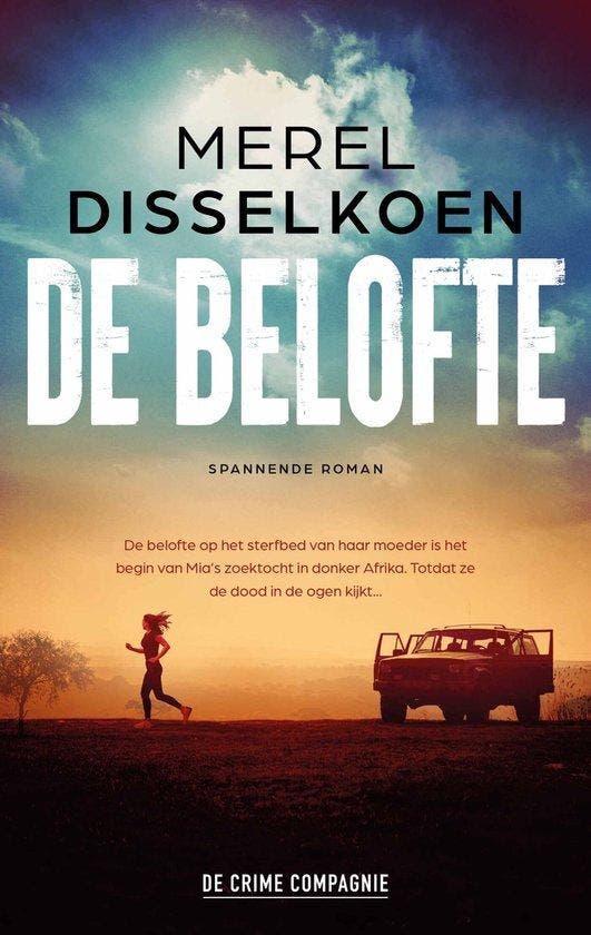 De belofte 9789461099433 Merel Disselkoen, Boeken, Thrillers, Gelezen, Verzenden