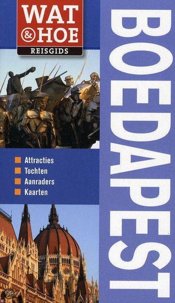Wat & hoe reisgidsen Boedapest / Wat & hoe reisgidsen, Boeken, Verzenden, Gelezen