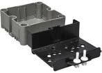 ABB 3640 Aansluitdoos Basis Met Universele Montageplaat -, Verzenden