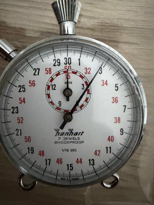 Hanhart - 1960-1969, Handtassen en Accessoires, Horloges | Heren