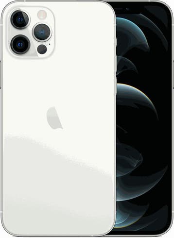 Apple iPhone 12 Pro 128GB zilver + garantie, Telecommunicatie, Ophalen of Verzenden, Nieuw