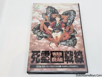 MSX - War Of The Dead, Verzenden, Gebruikt