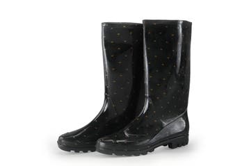 Xq Footwear Regenlaarzen in maat 40 Zwart, Xq Footwear, Verzenden, Zwart, Regenlaarzen