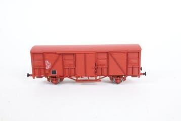 L.S. Models H0 - 30023, 30024 - Modeltrein goederenwagon (4)