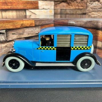 Editions Moulinsart Les voitures de Tintin 1/24 - Tintin -