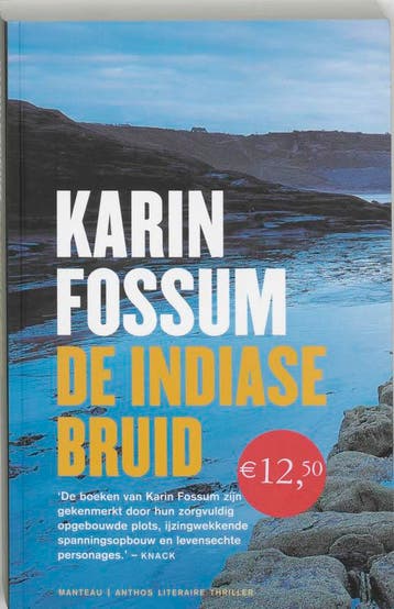 De Indiase bruid 9789085490203 Karin Fossum, Verzenden, Karin Fossum
