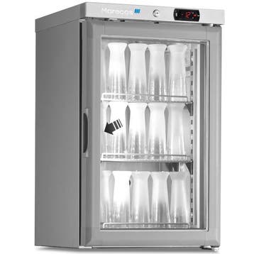 Vrieskast | 44L | RVS | -8°C/-12°C | Statisch |, Verzenden, Nieuw in verpakking