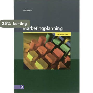 Marketingplanning 9789039525494 R. Hummel, Boeken, Verzenden, Gelezen, R. Hummel