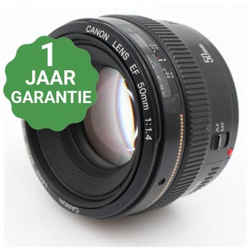 10% korting | Canon EF 50mm f/1.4 USM | Tweedehands, Verzenden