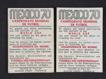 1970 Panini Mexico 70 World Cup, - CCCP: Khourtzilava,, Nieuw