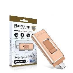 DrPhone EasyDrive - 16GB - 4 In 1 Flashdrive - OTG USB 3.0 +, Verzenden, Nieuw