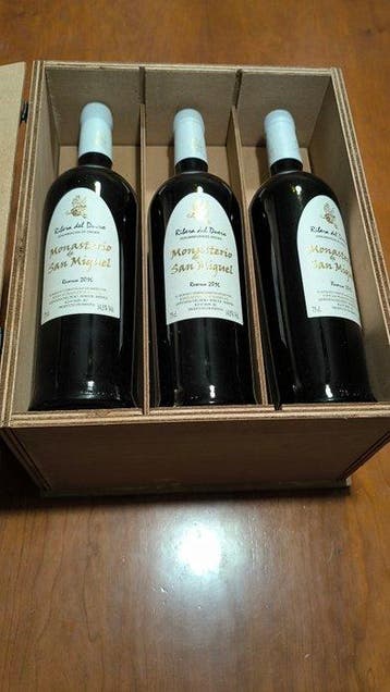 2016 Bodegas Prado de Olmedo, Monasterio de San Miguel -, Verzamelen, Nieuw
