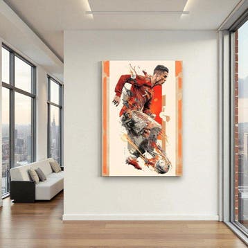JZL - [XXL] Cristiano Ronaldo – The Relentless Striker, Verzamelen, Nieuw