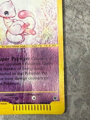 Pokémon - 1 Card - Mew Foil, Promo card - Various sets, Nieuw