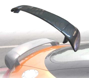 Aileron Spoiler  Pour Audi Tt 8N 98-05  Carbone, Autos : Pièces & Accessoires, Verzenden