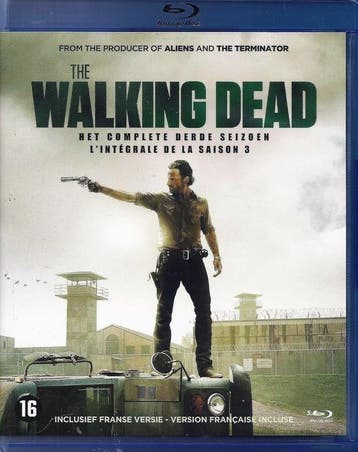 The Walking Dead - Seizoen 3 (Blu-ray), Verzenden, Nieuw in verpakking