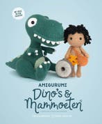 Amigurumi dinos en mammoeten 9789463830942 Joke Vermeiren, Boeken, Verzenden, Zo goed als nieuw, Joke Vermeiren