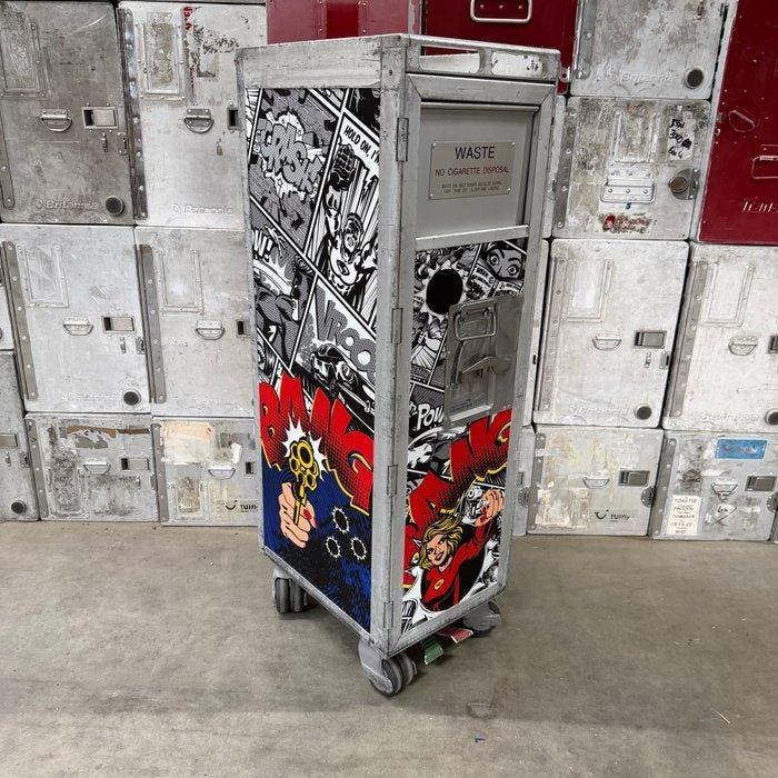 Driessen - Chariots de compagnies aériennes - Pop Art, Antiquités & Art, Antiquités | Assiettes décoratives & Carrelages