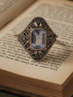 Sans prix de réserve - Bague - 9 carats Argent, Or rose