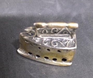 Decoratief ornament - Italië - Miniatuur 925 zilver