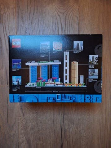Lego Set - 21057 - Architecture - Singapore, Nieuw