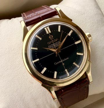 Omega - Constellation Chronometer 18K Solid Gold - 2852 SC -, Nieuw