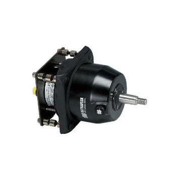 Bieden: Uflex X56 square mounting flange for steering black, Ophalen of Verzenden