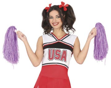 Lila Pompoms 2st, Verzenden, Nieuw