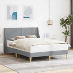 vidaXL Bedframe met hoofdeinde verbindingplaat, Verzenden