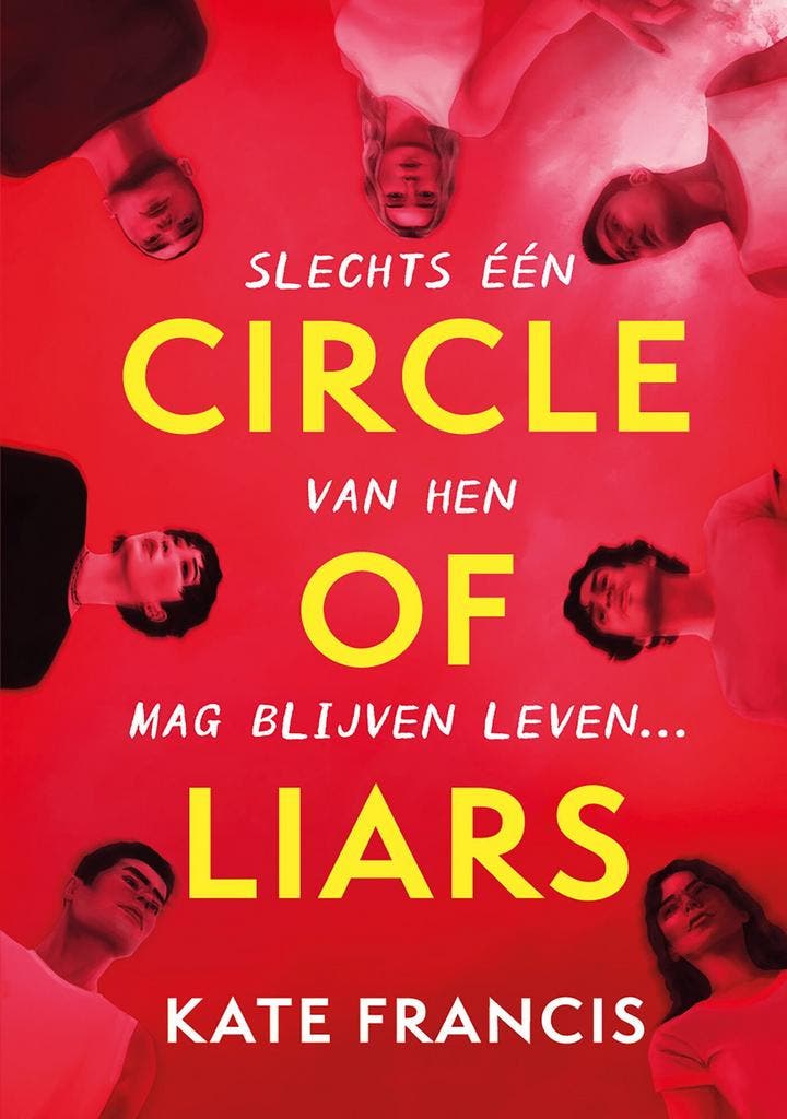 Politie niet betreden - Circle of liars (9789026179754), Antiek en Kunst, Antiek | Boeken en Manuscripten, Verzenden