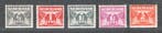 Nederland 1926/1939 - Koningin Wilhelmina Veth- Vliegende, Postzegels en Munten, Gestempeld