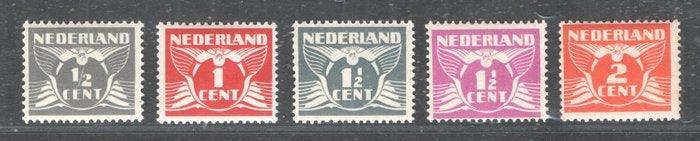 Nederland 1926/1939 - Koningin Wilhelmina Veth- Vliegende, Postzegels en Munten, Postzegels | Nederland