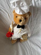 Hermann Teddy Original - Teddybeer Kochbär mit Kochlöffel