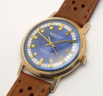 Marco Polo - 17 Jewels - Special De Luxe - Ultraflat - Sans, Nieuw