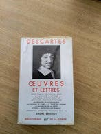 Shakespeare - Descartes - La Pléiade - Descartes 0euvres et