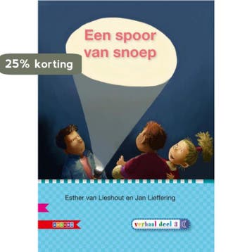 Een spoor van snoep / Veilig leren lezen Kern Afsluiting, Verzenden, Zo goed als nieuw, Esther van Lieshout