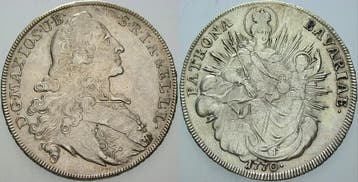 Madonnentaler, daalder 1770 Bayern Maximilian Iii Joseph..., Verzenden